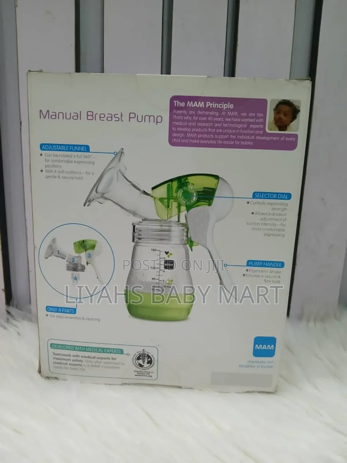 MAM Manual Breast Pump