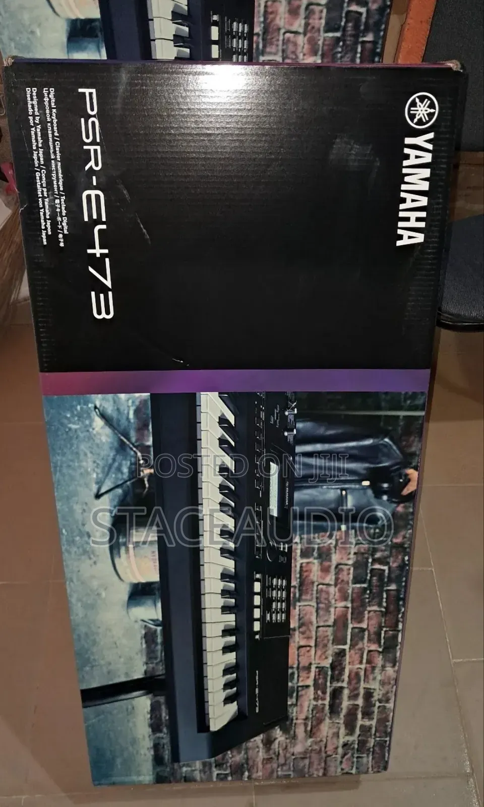 Yamaha Keyboard PSR-E473