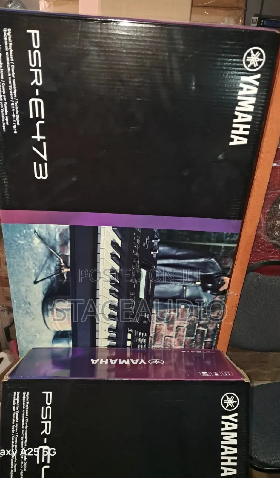 Yamaha Keyboard PSR-E473