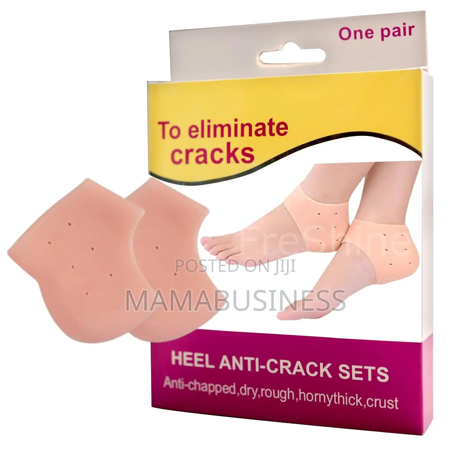 Silicone Anti Crack-Heel Socks Sets