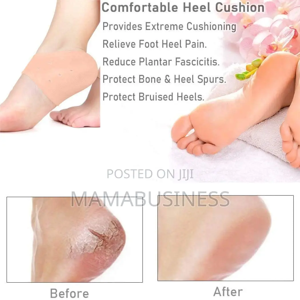 Silicone Anti Crack-Heel Socks Sets
