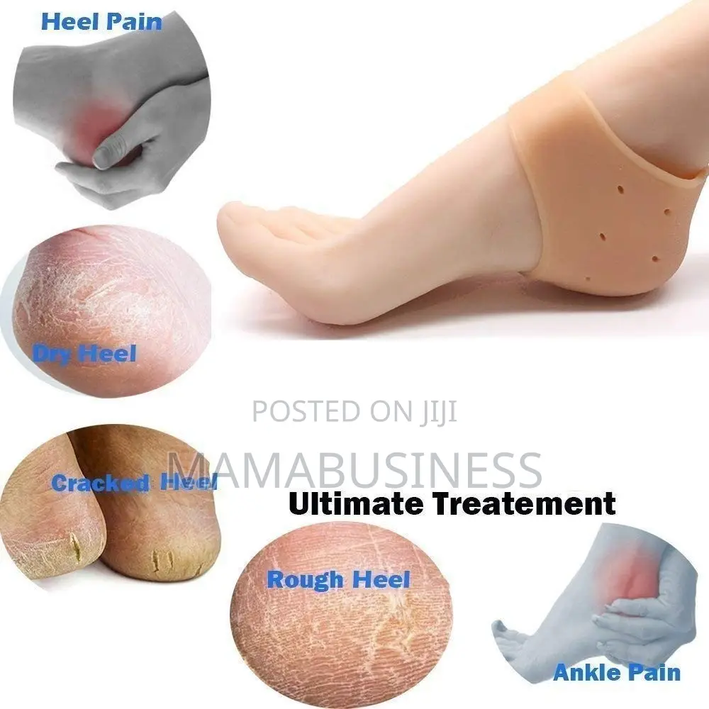 Silicone Anti Crack-Heel Socks Sets