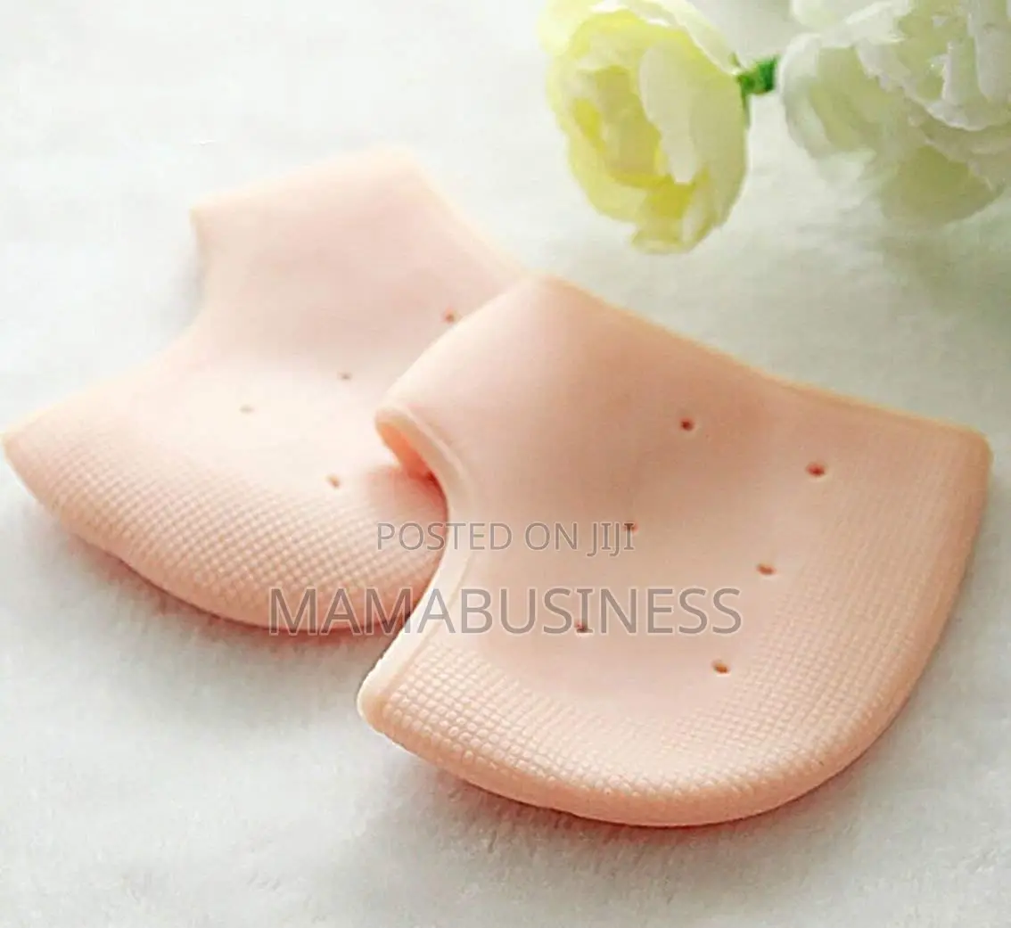 Silicone Anti Crack-Heel Socks Sets