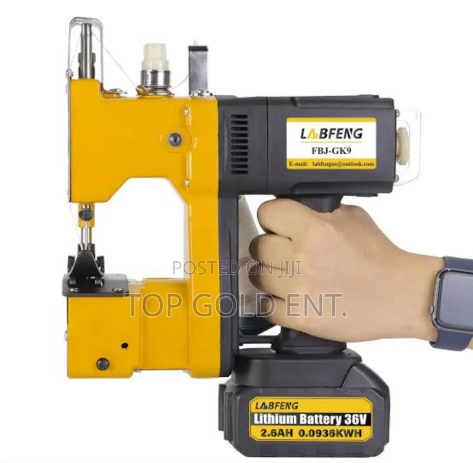 Rechargeable Bag Closure Machine