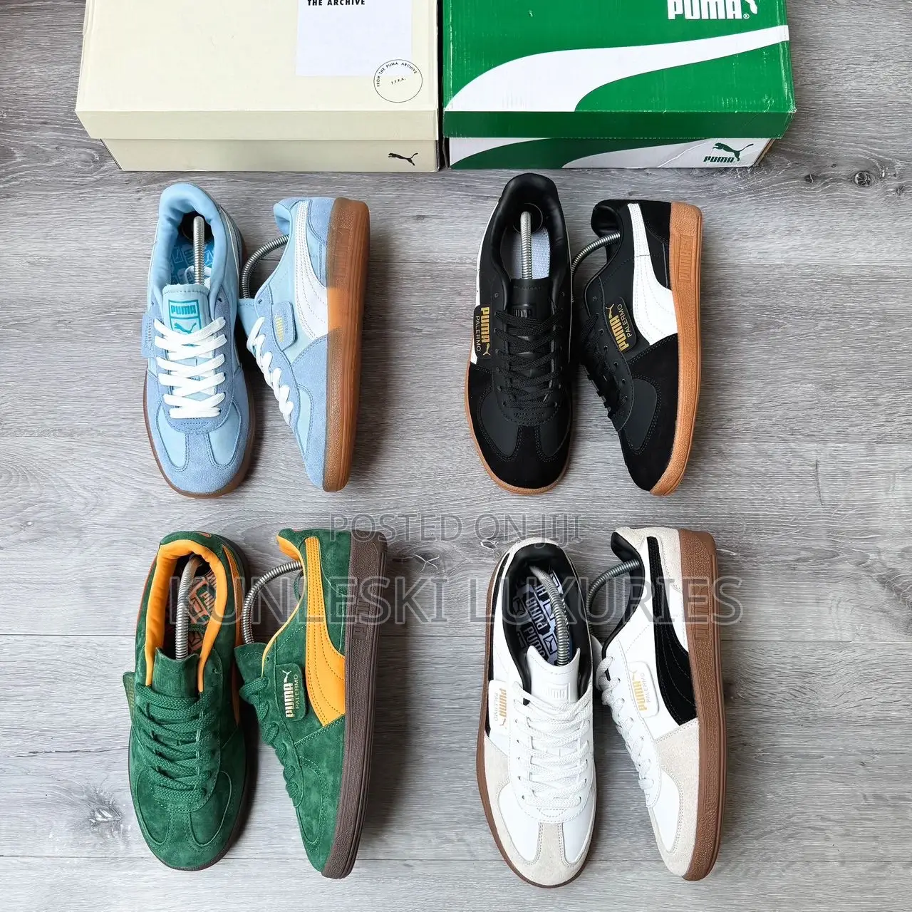 Original Puma Palermo LTH Sneakers