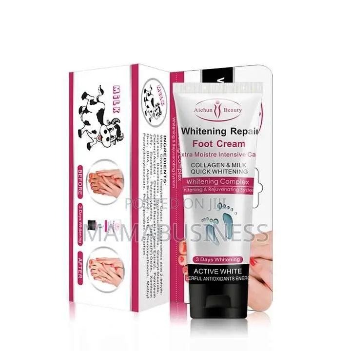 Aichun Beauty Whitening Repair Foot Cream- 100g