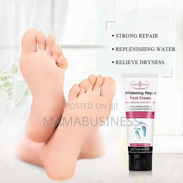 Aichun Beauty Whitening Repair Foot Cream- 100g