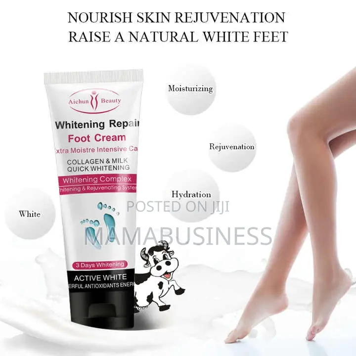 Aichun Beauty Whitening Repair Foot Cream- 100g