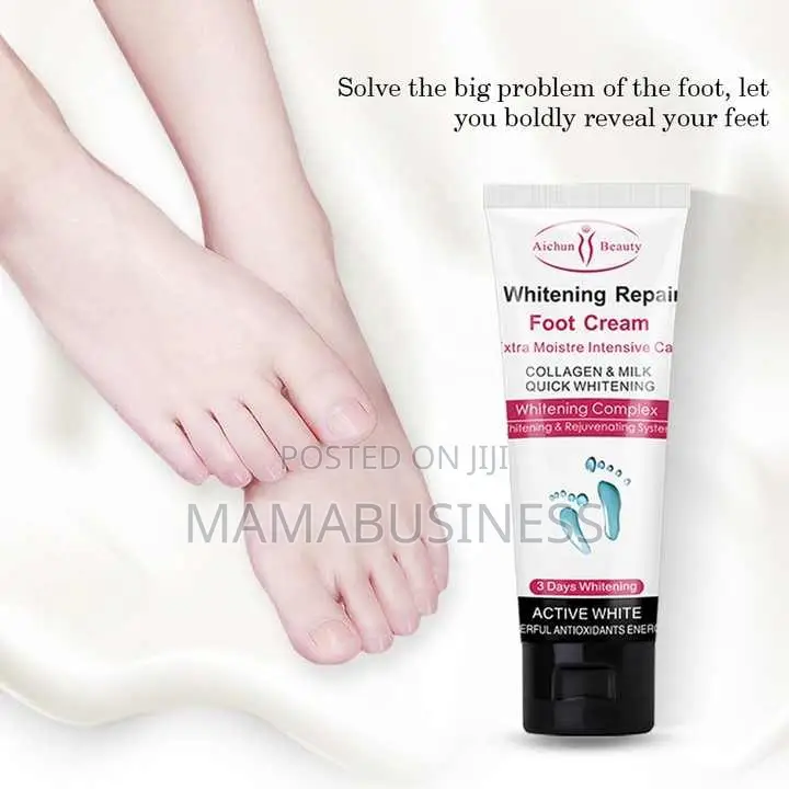 Aichun Beauty Whitening Repair Foot Cream- 100g