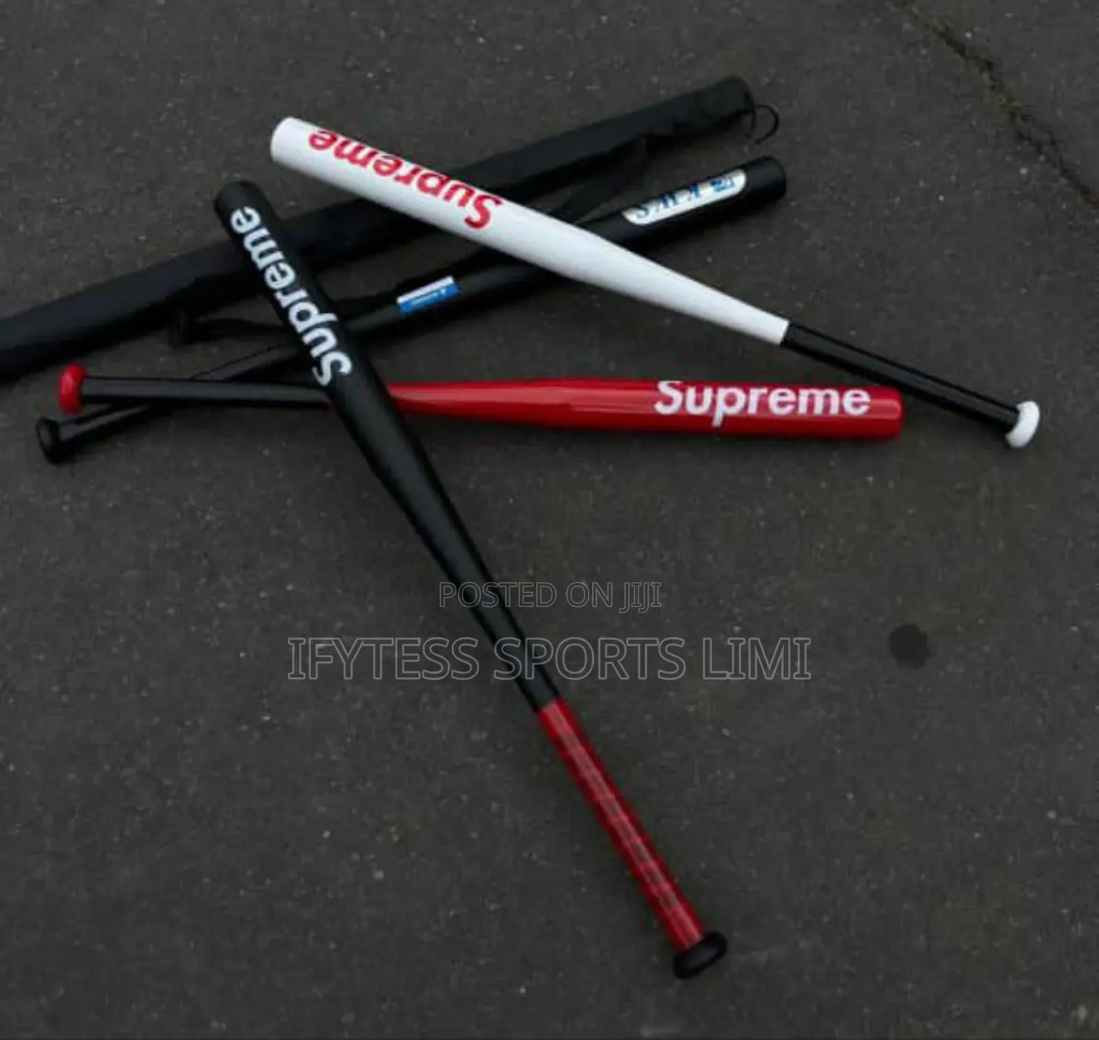 Safe Defense Supreme Heavy Baseball Bat.
