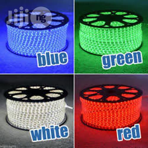 50 Meters Flexible Waterproof LED Strip, Tape , Flat Rope