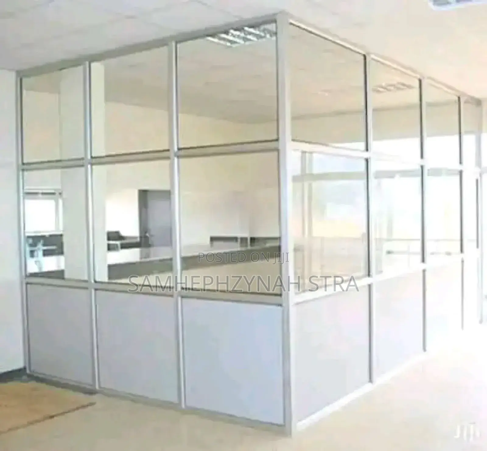 Aluminum Partitions and Doors