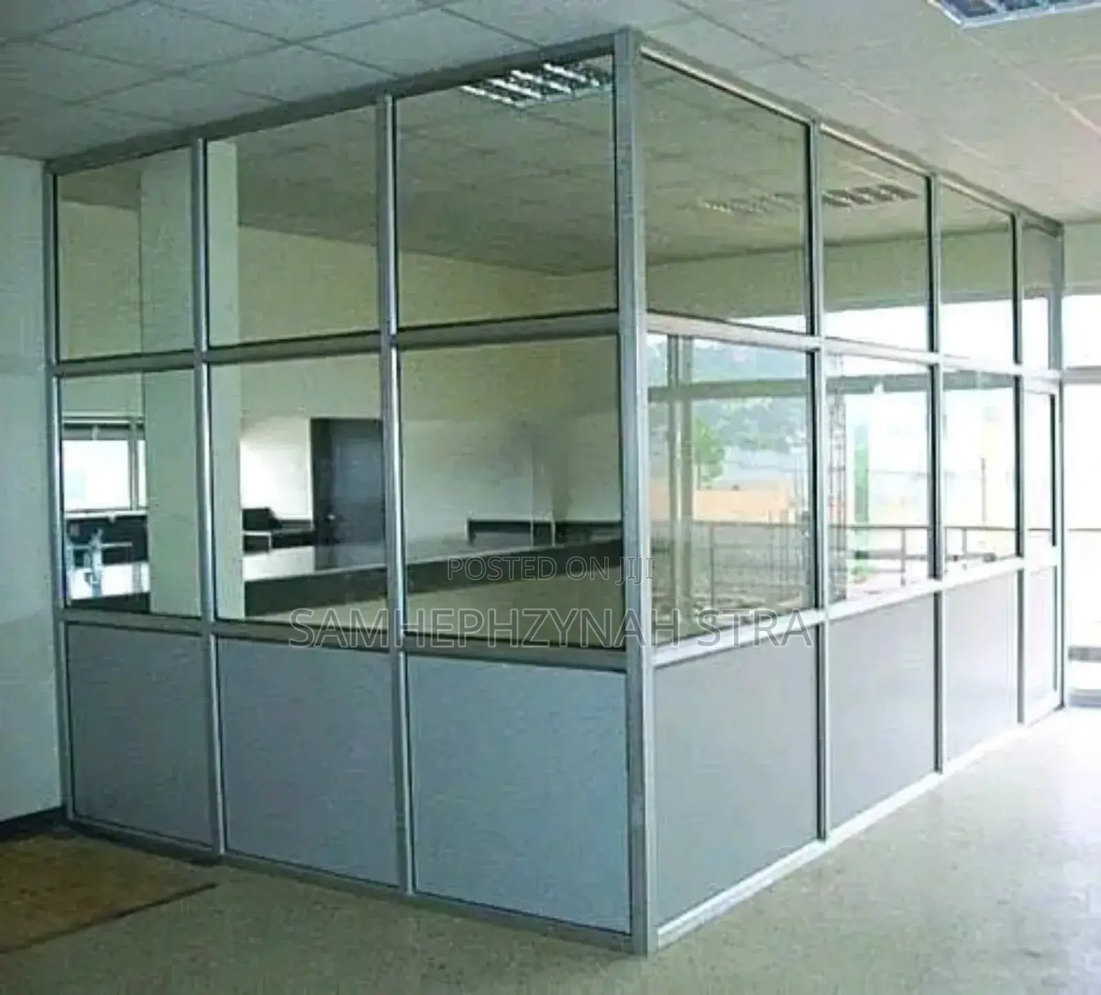 Aluminum Partitions and Doors