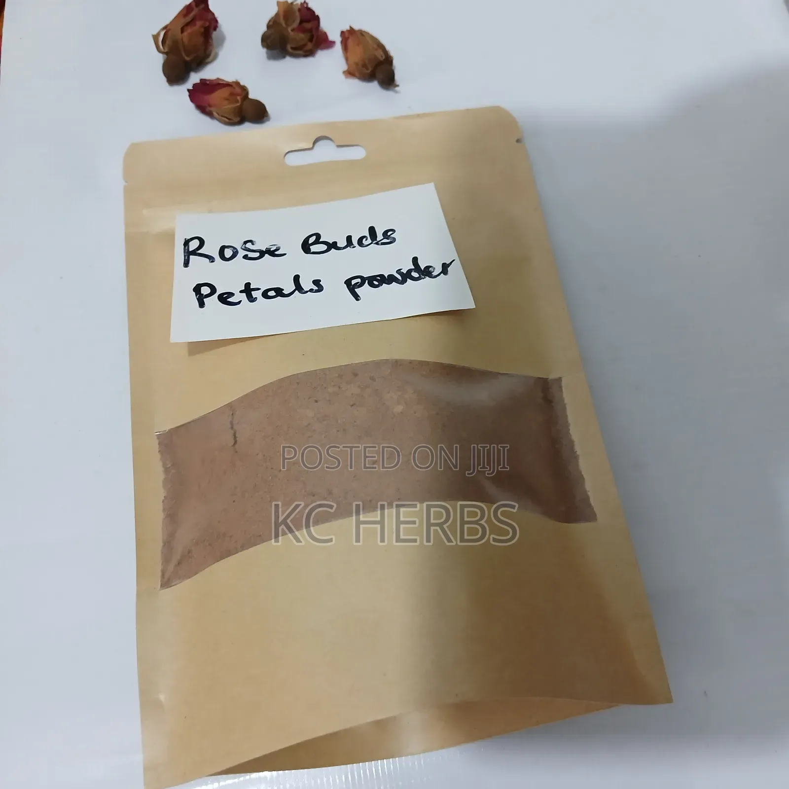 Rose Buds (Powder) 100g