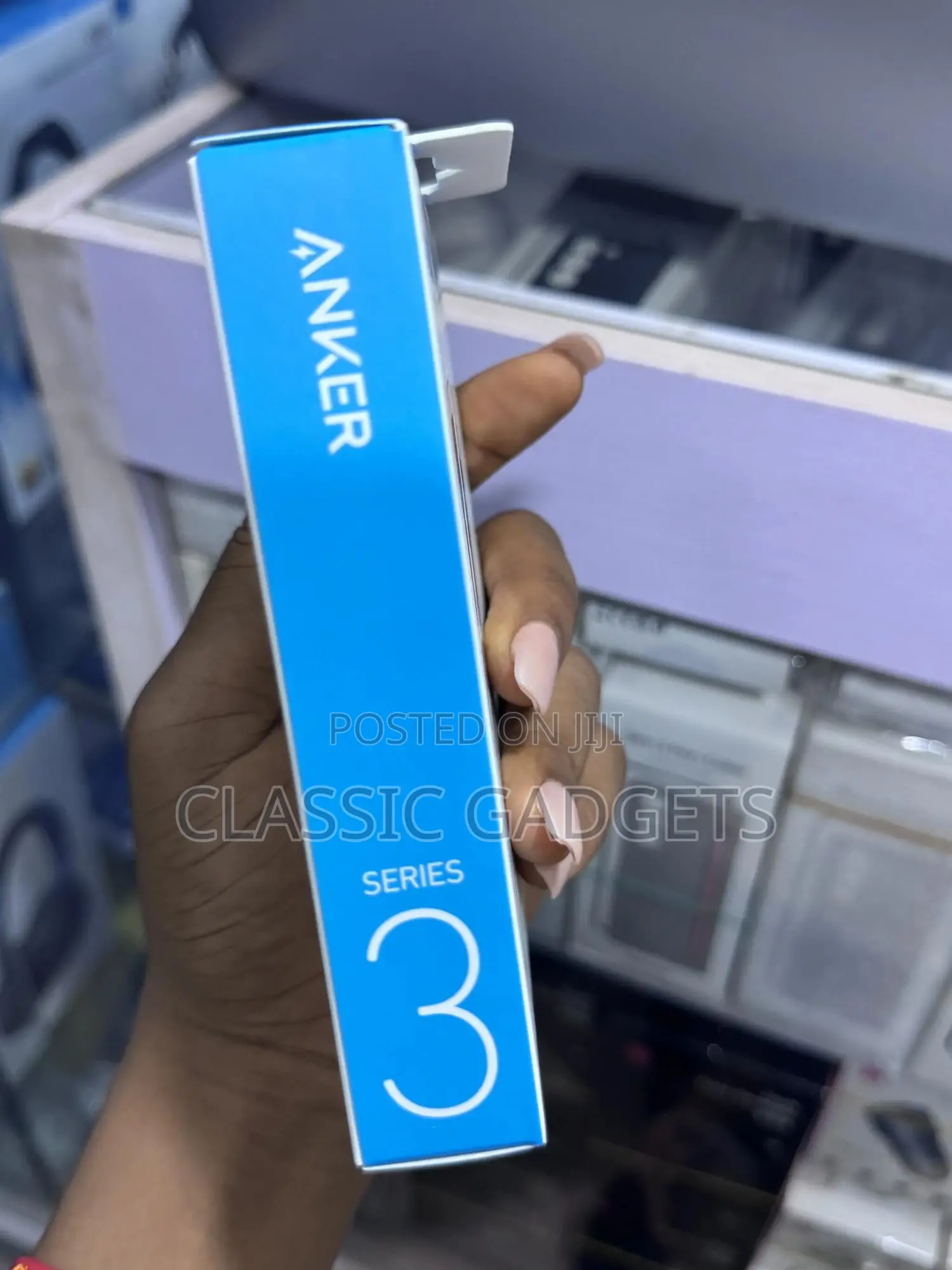 Anker 322 USB-C to USB-C Cable (6ft/1.8m) – Black