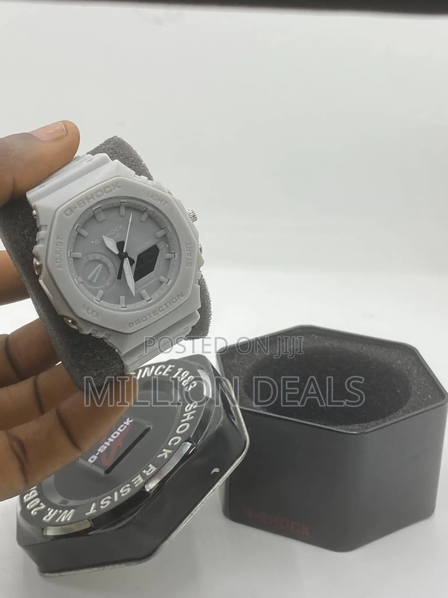 Dual Timer Gray Casual Men's G-Shock Wrist Watch
