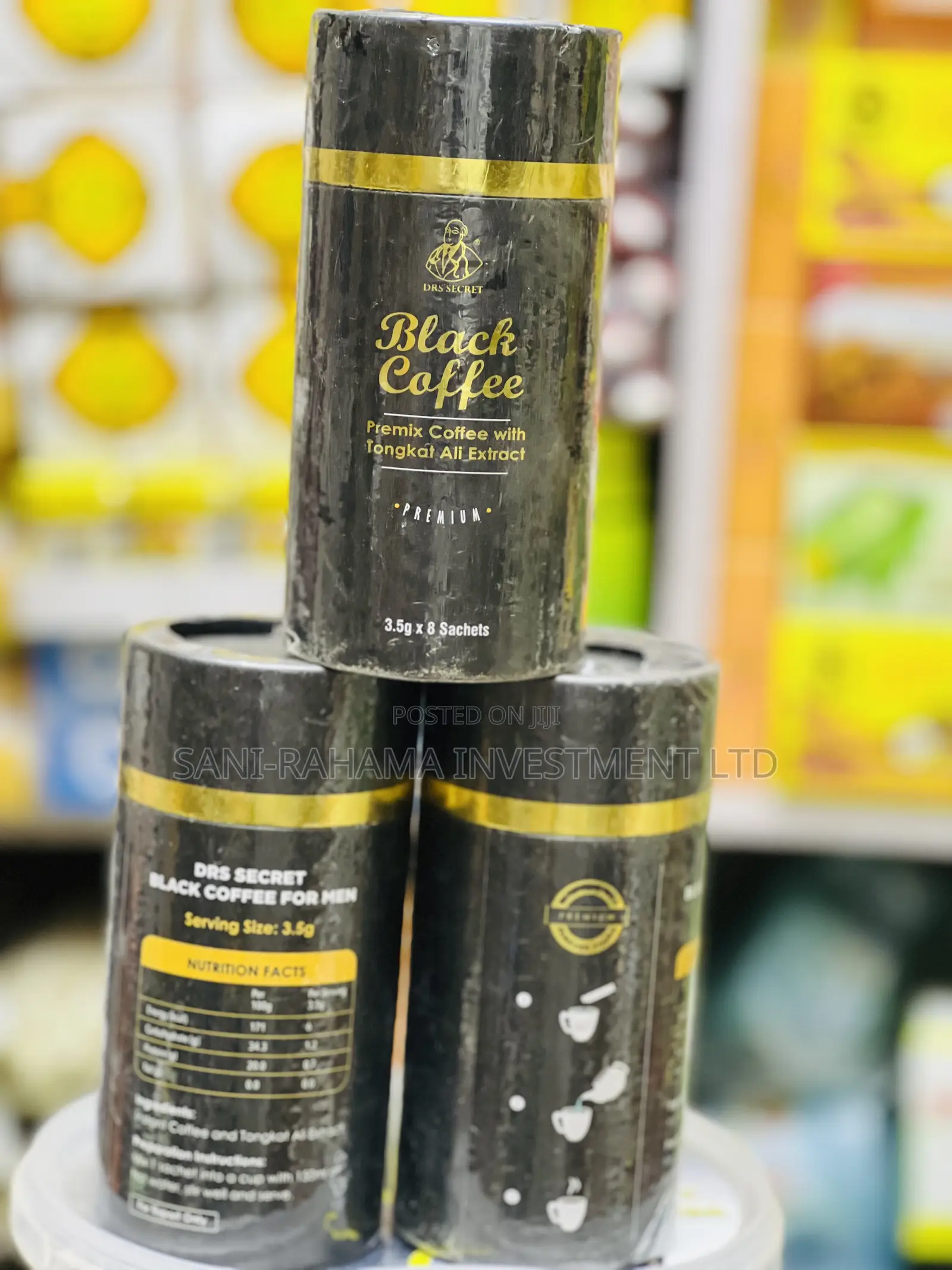 Tongkat Ali Black Coffee Premium
