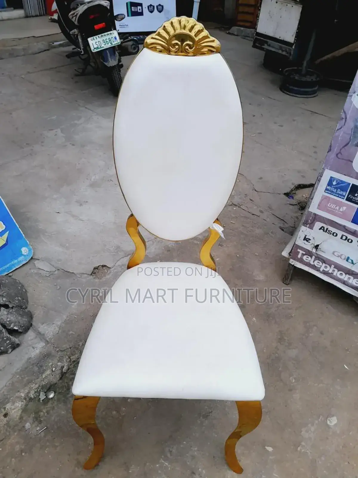 Vip Luxury Event Gold Chair