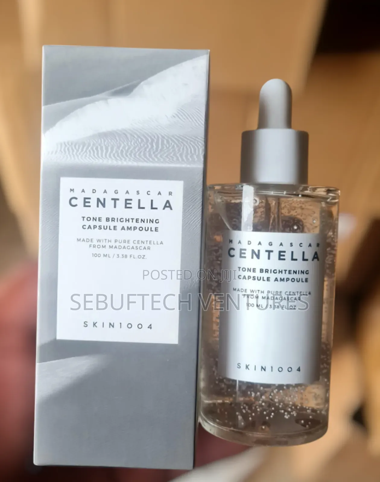 SKIN1004 Madagascar Centella Tone Brightening Ampoule- 100ml