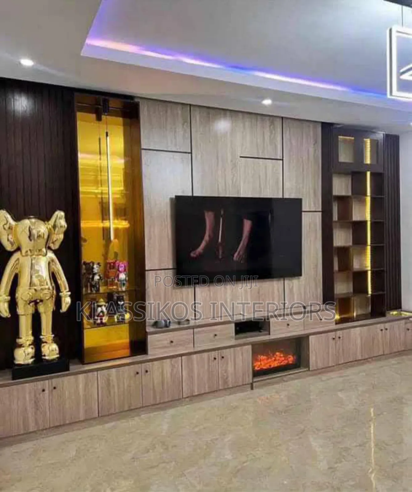Highly Recommended Vip Tv Console (Base-490$)