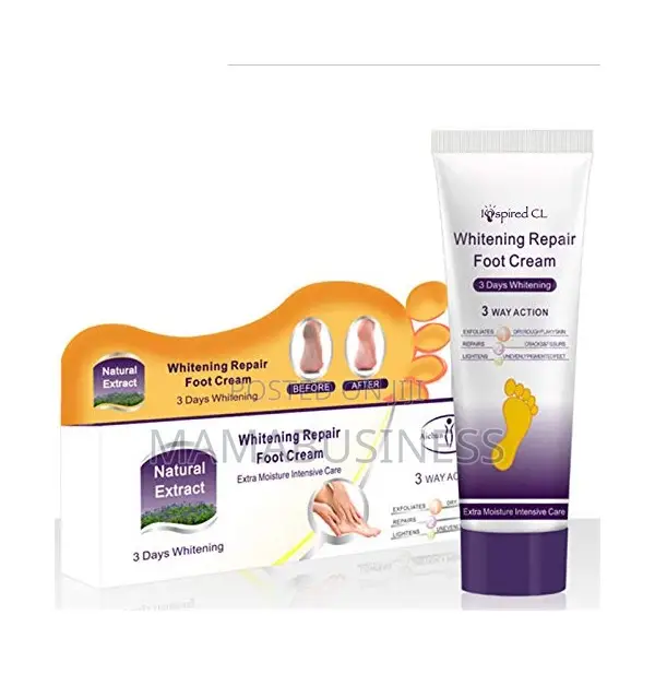Natural Extract Whitening Repair Foot Cream-100ml
