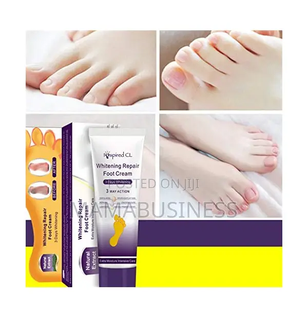 Natural Extract Whitening Repair Foot Cream-100ml