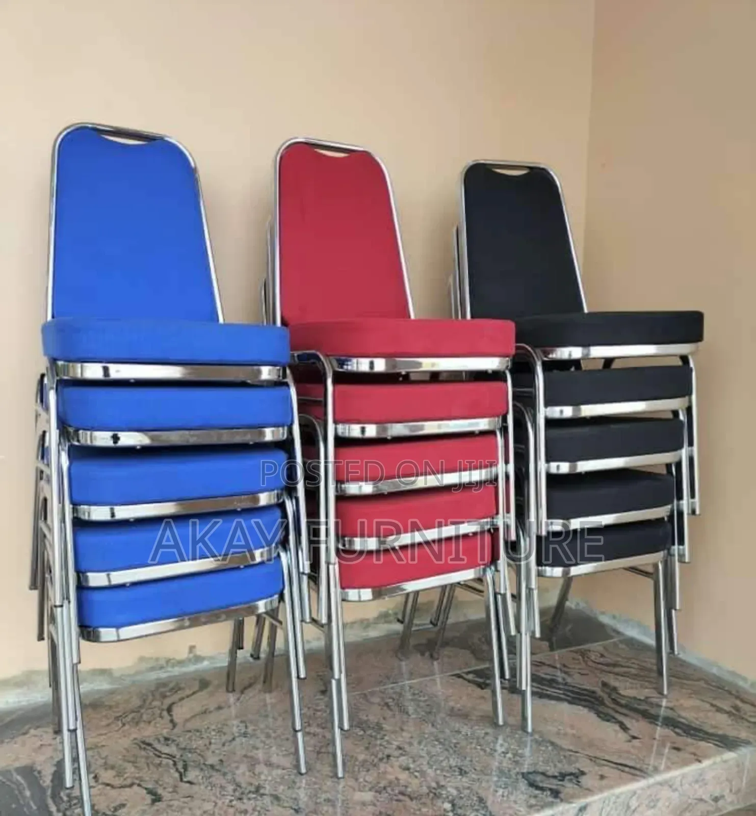 Training Chairs In 3 Colors