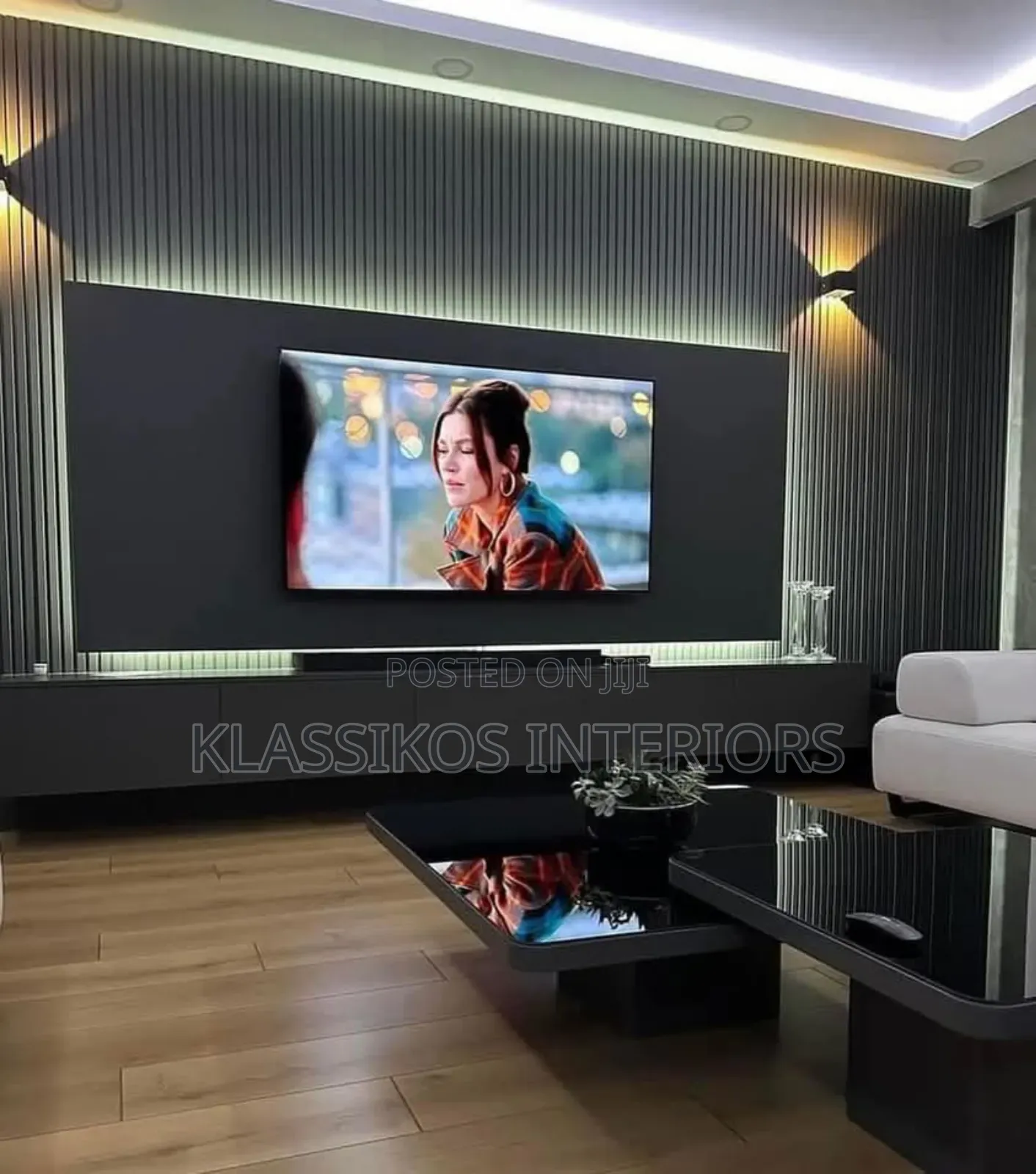 Smart Homes Tv Console With Style (R80)