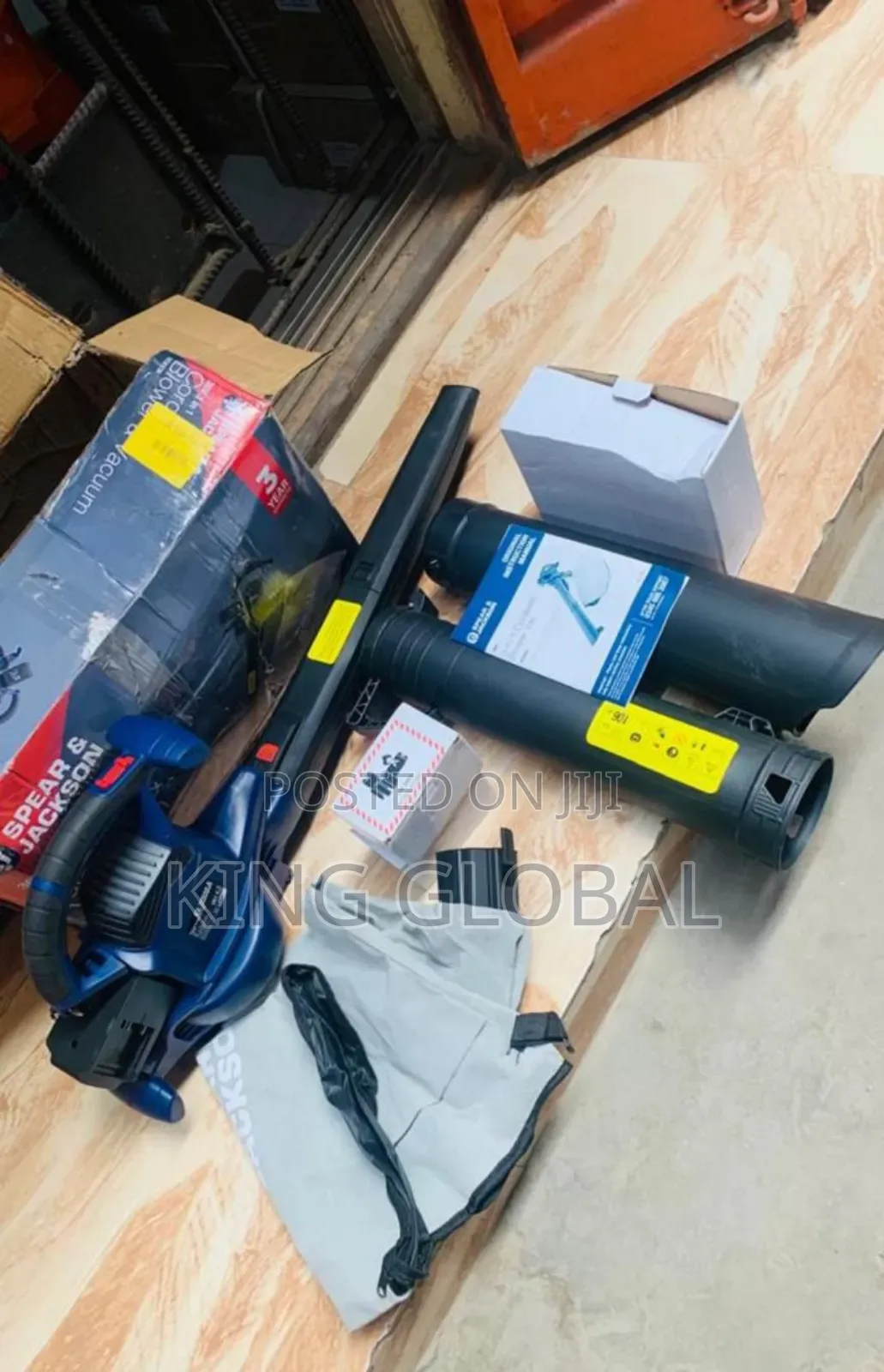 Original 3-in-1 Cordless Blower With Vacuum Cleaner