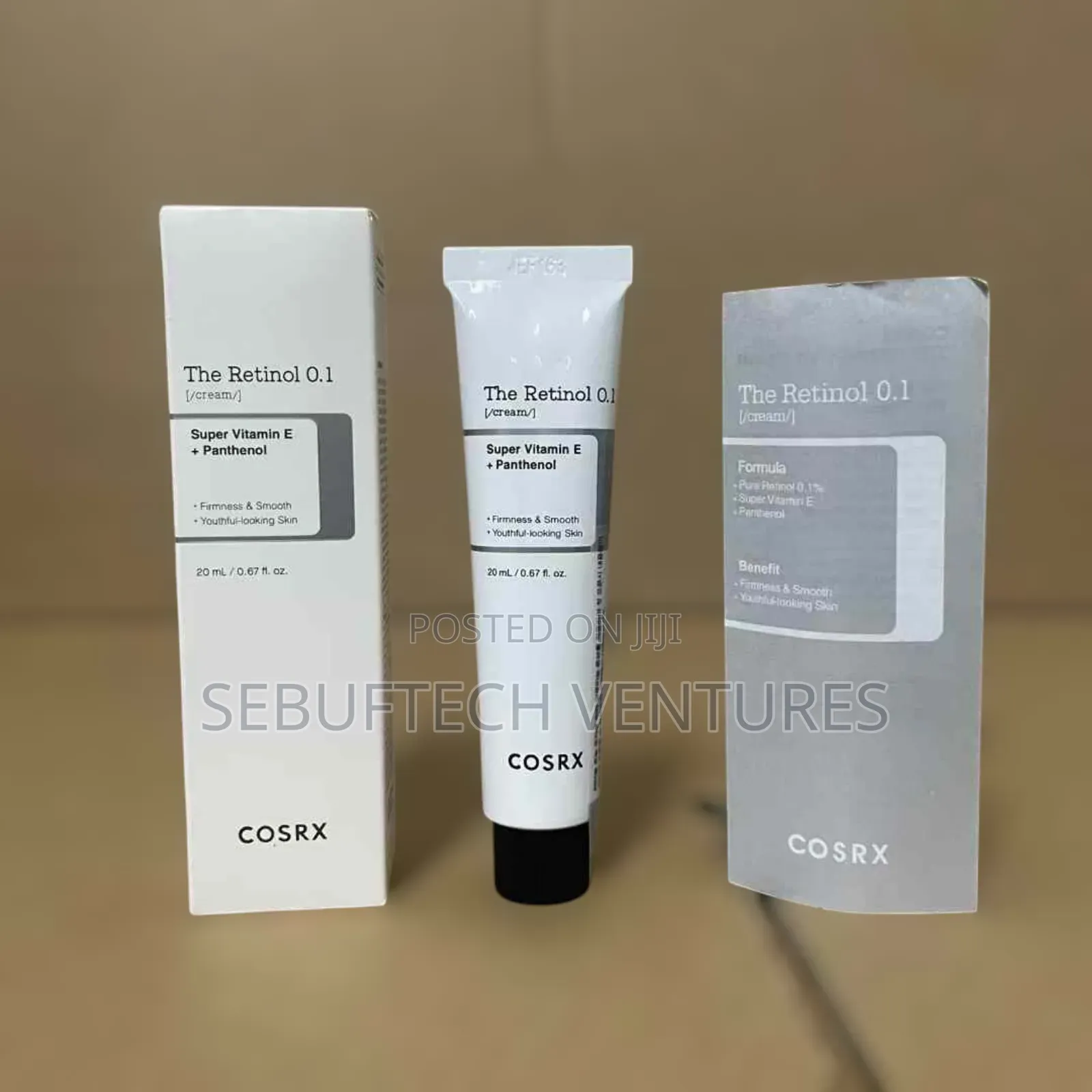 Cosrx the Retinol 0.1% Cream (For Sensitive Skin)- 20g