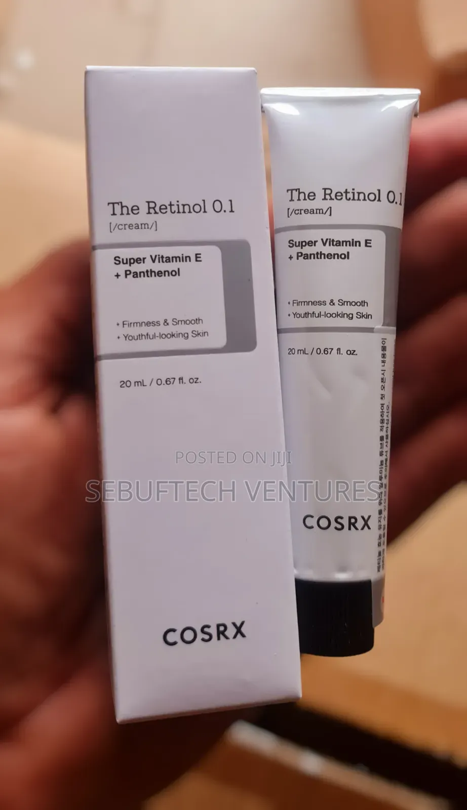 Cosrx the Retinol 0.1% Cream (For Sensitive Skin)- 20g