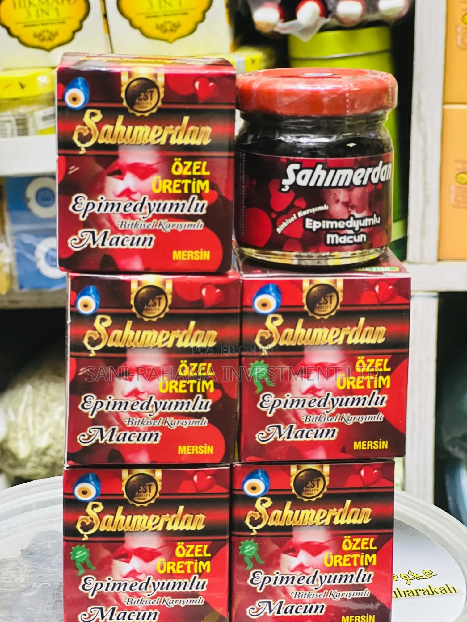 Turkish Maccun Honey Epimedyumlu Macun ( Sahimedrdan )