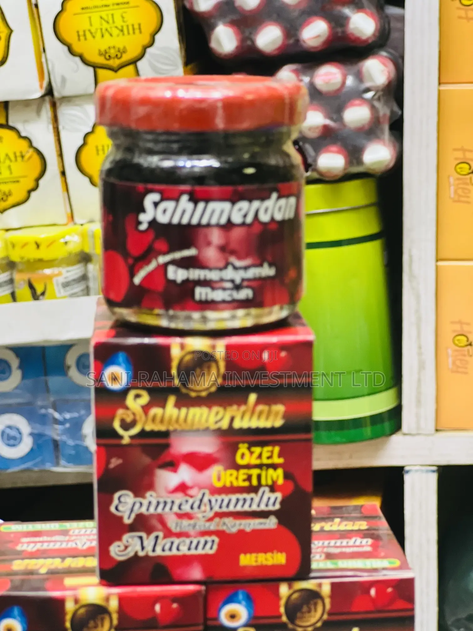 Turkish Maccun Honey Epimedyumlu Macun ( Sahimedrdan )