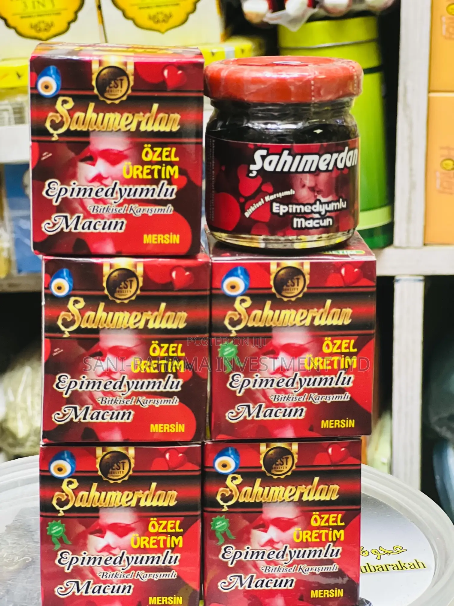Turkish Maccun Honey Epimedyumlu Macun ( Sahimedrdan )