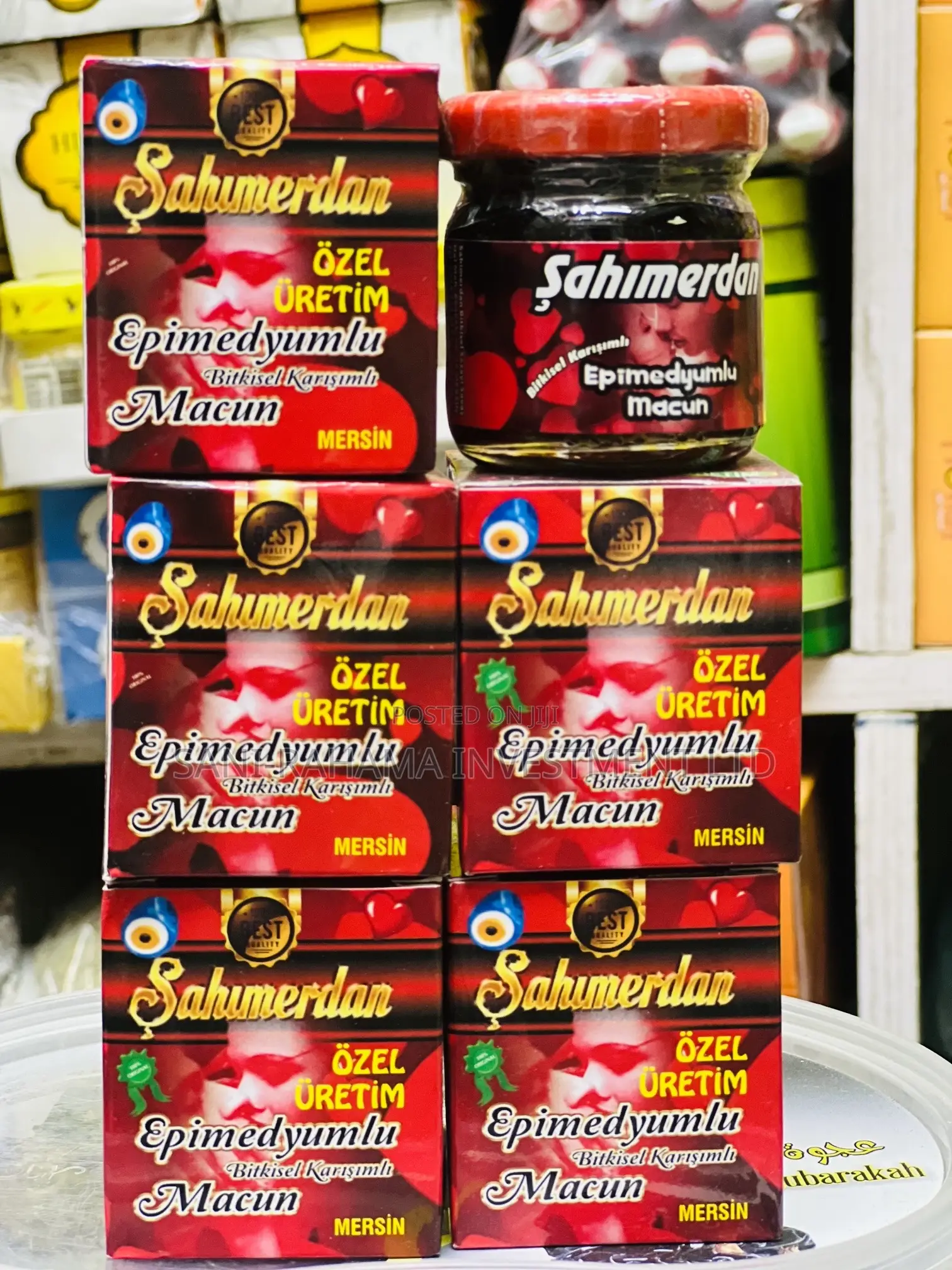 Turkish Maccun Honey Epimedyumlu Macun ( Sahimedrdan )