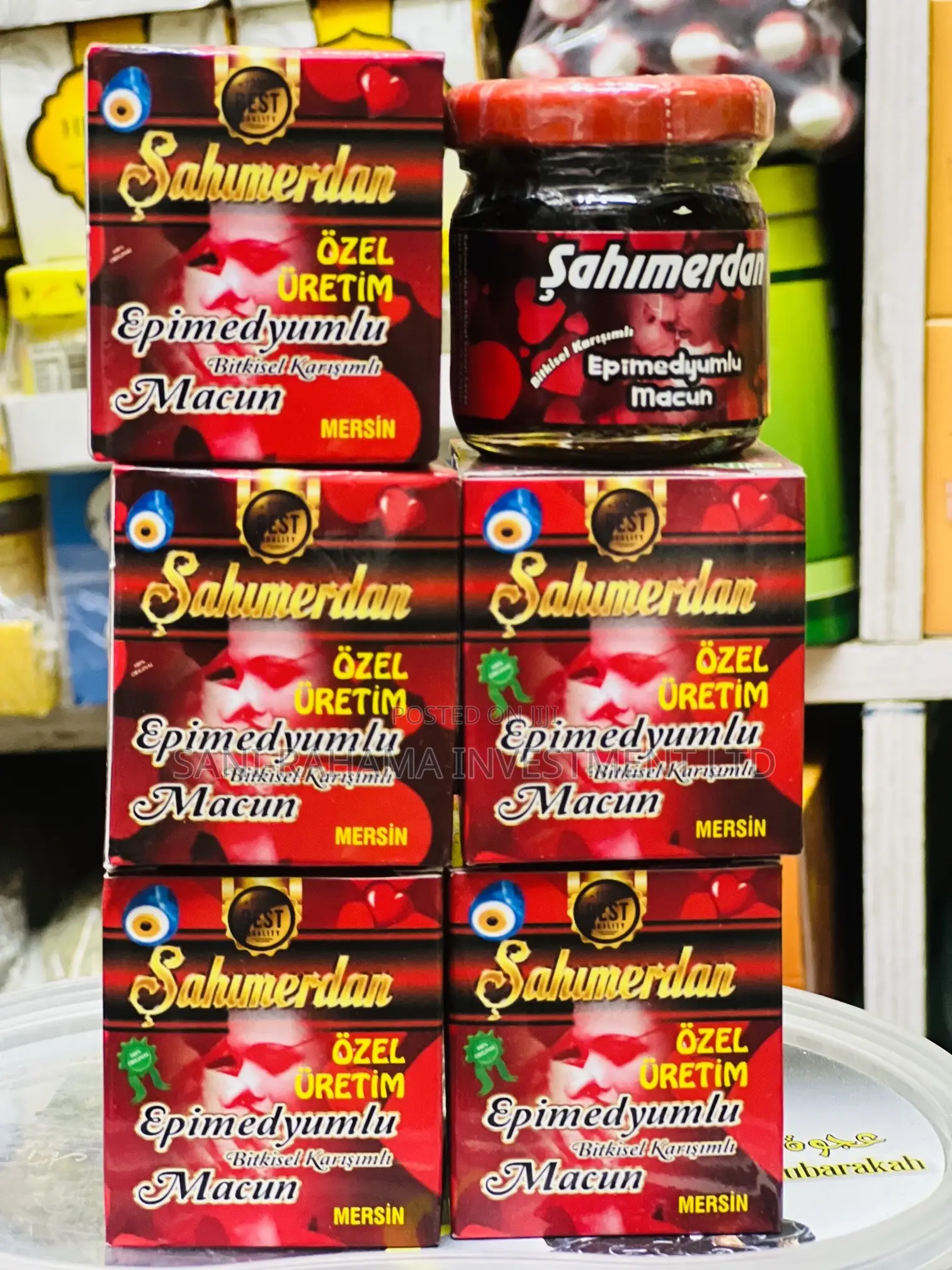 Turkish Maccun Honey Epimedyumlu Macun ( Sahimedrdan )