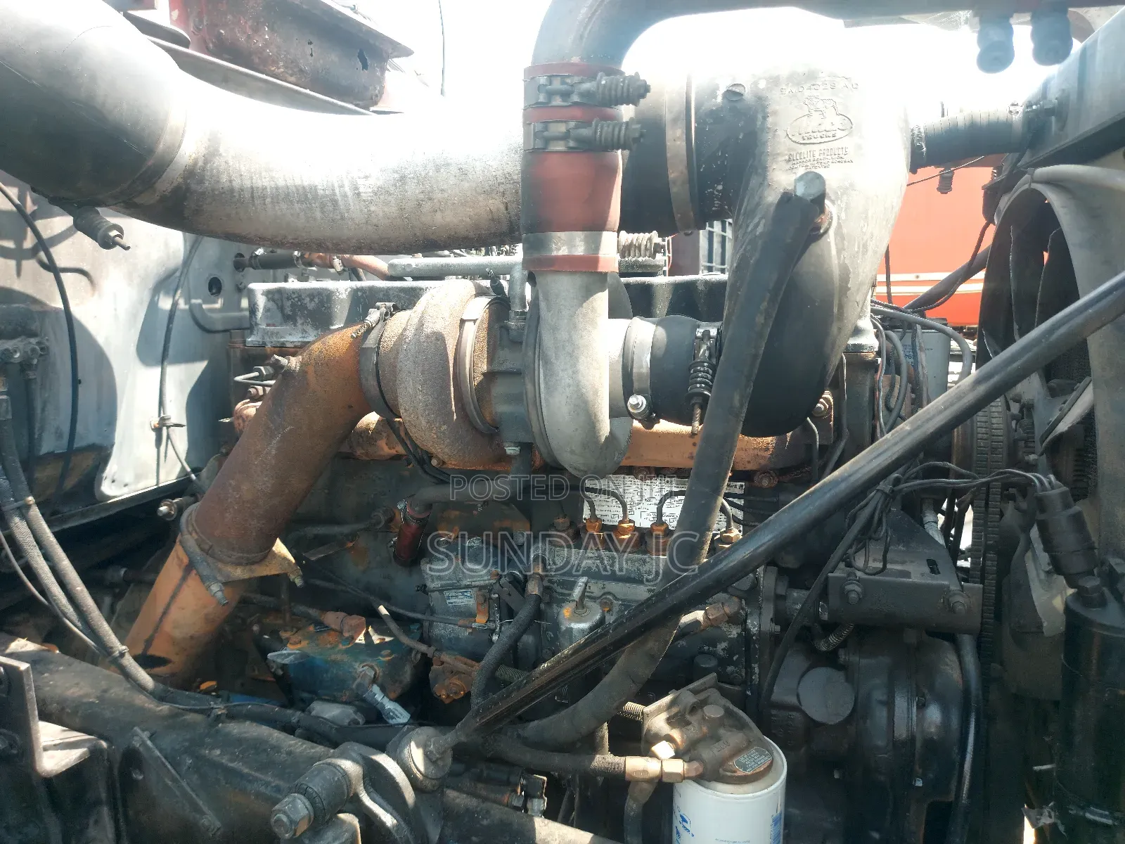 Highest Grade 24valve R Model MACK Ten Tyres Dump Truck 30t