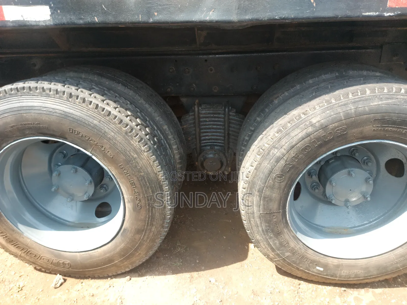 Highest Grade 24valve R Model MACK Ten Tyres Dump Truck 30t