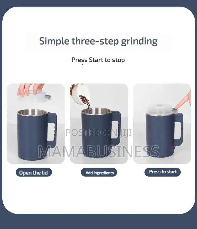 Electric Coffee Grinder Food Grain Grinder
