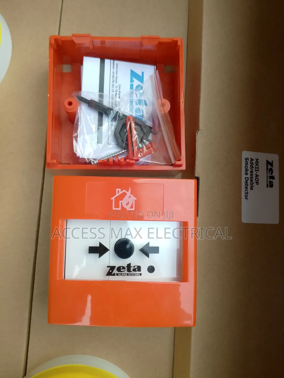 Zeta Addressable Manual Call Point