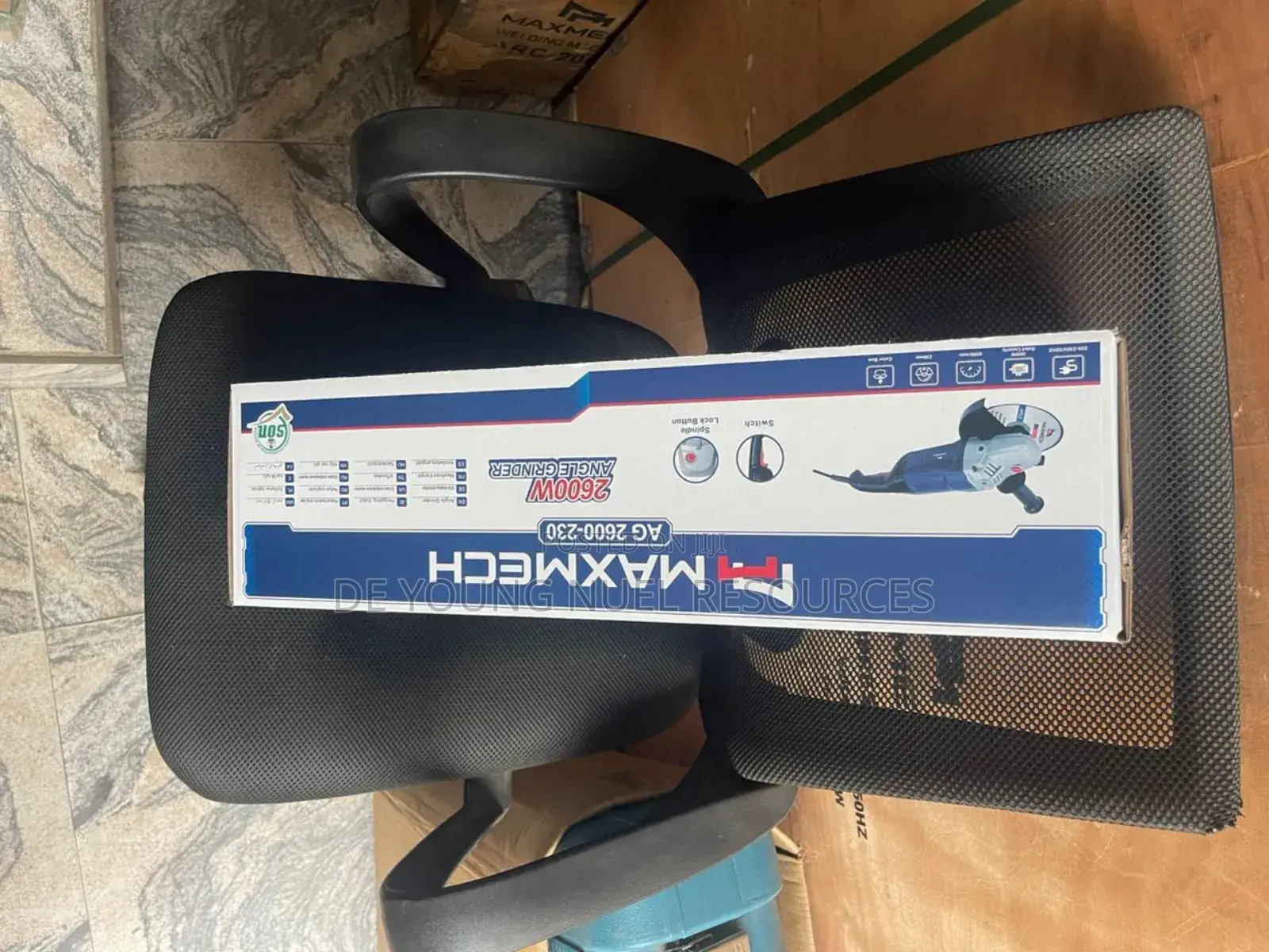 Electric Angle Grinder 2600watts Maxmech 9 Inches