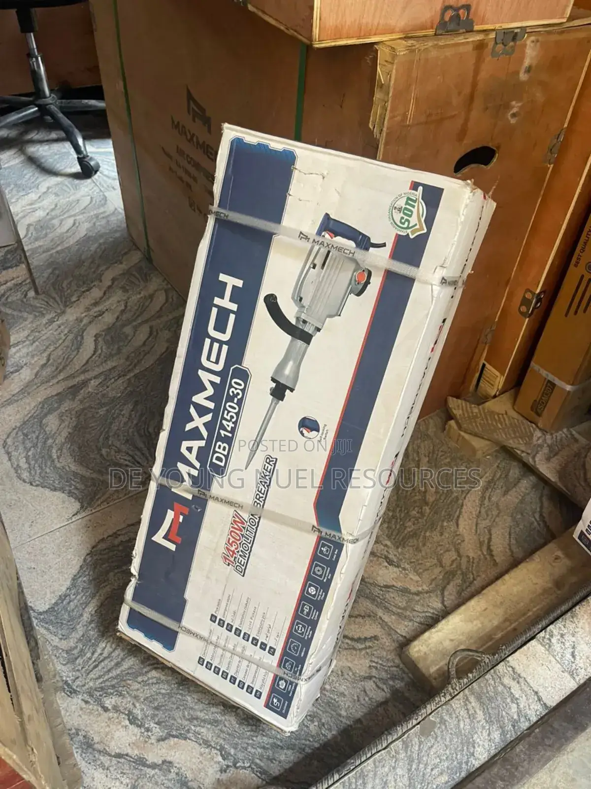 Electric Demolition Breaker Jack Hammer 1450watts