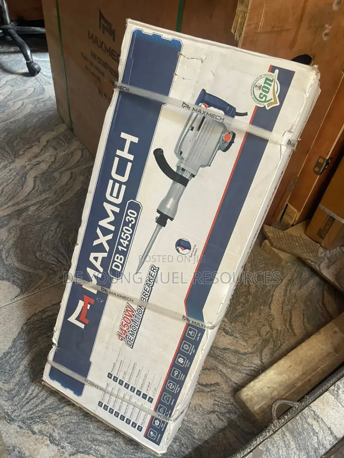 Electric Demolition Breaker Jack Hammer 1450watts