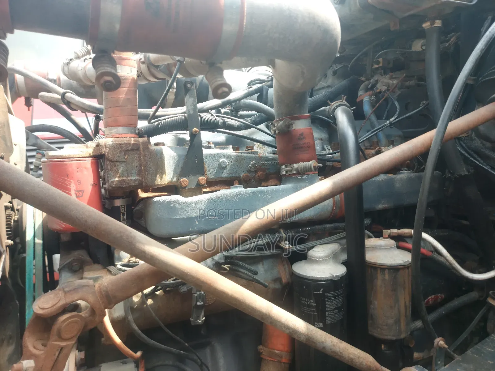 Superb Tokunbo RD Mack Ten Tyres Dump Truck Highest Grade