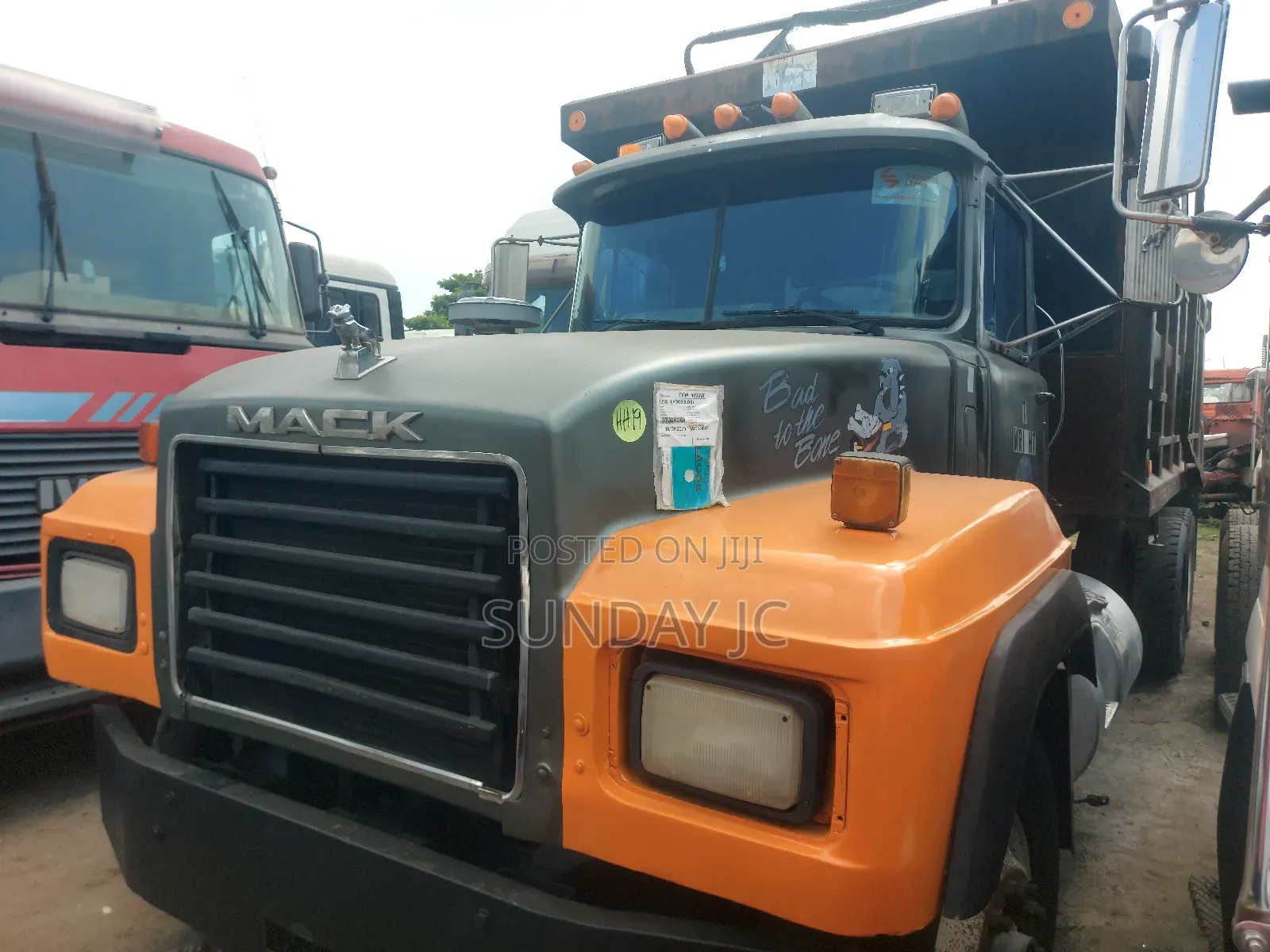 Superb Tokunbo RD Mack Ten Tyres Dump Truck Highest Grade