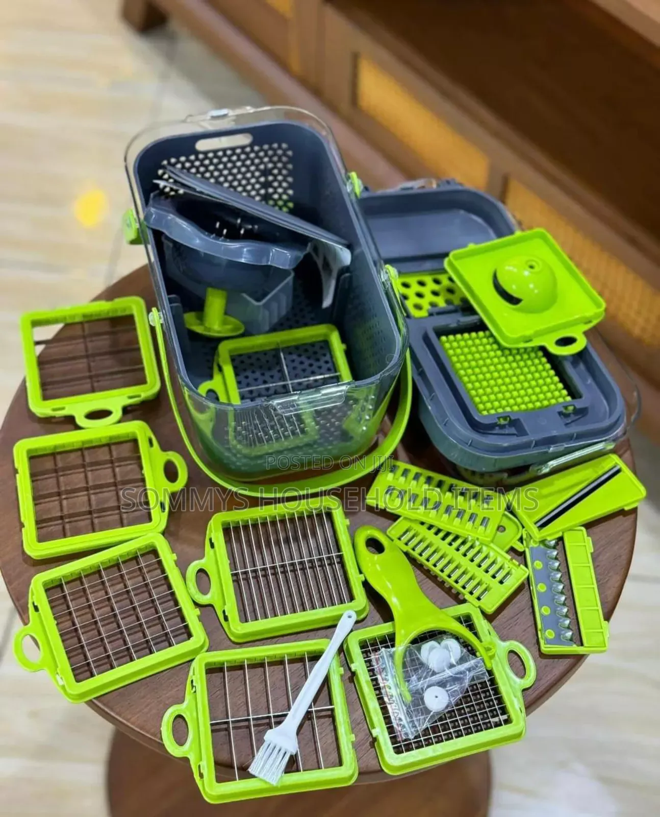 22 in 1 Multifunctional Vegetable Slicer,Chopper/Dicer.