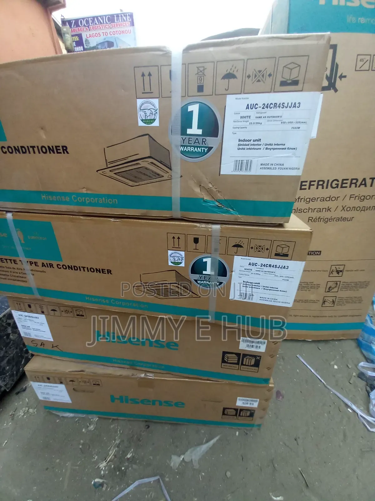 Hisense 2hp Ceiling Cassette With 1 Warranty