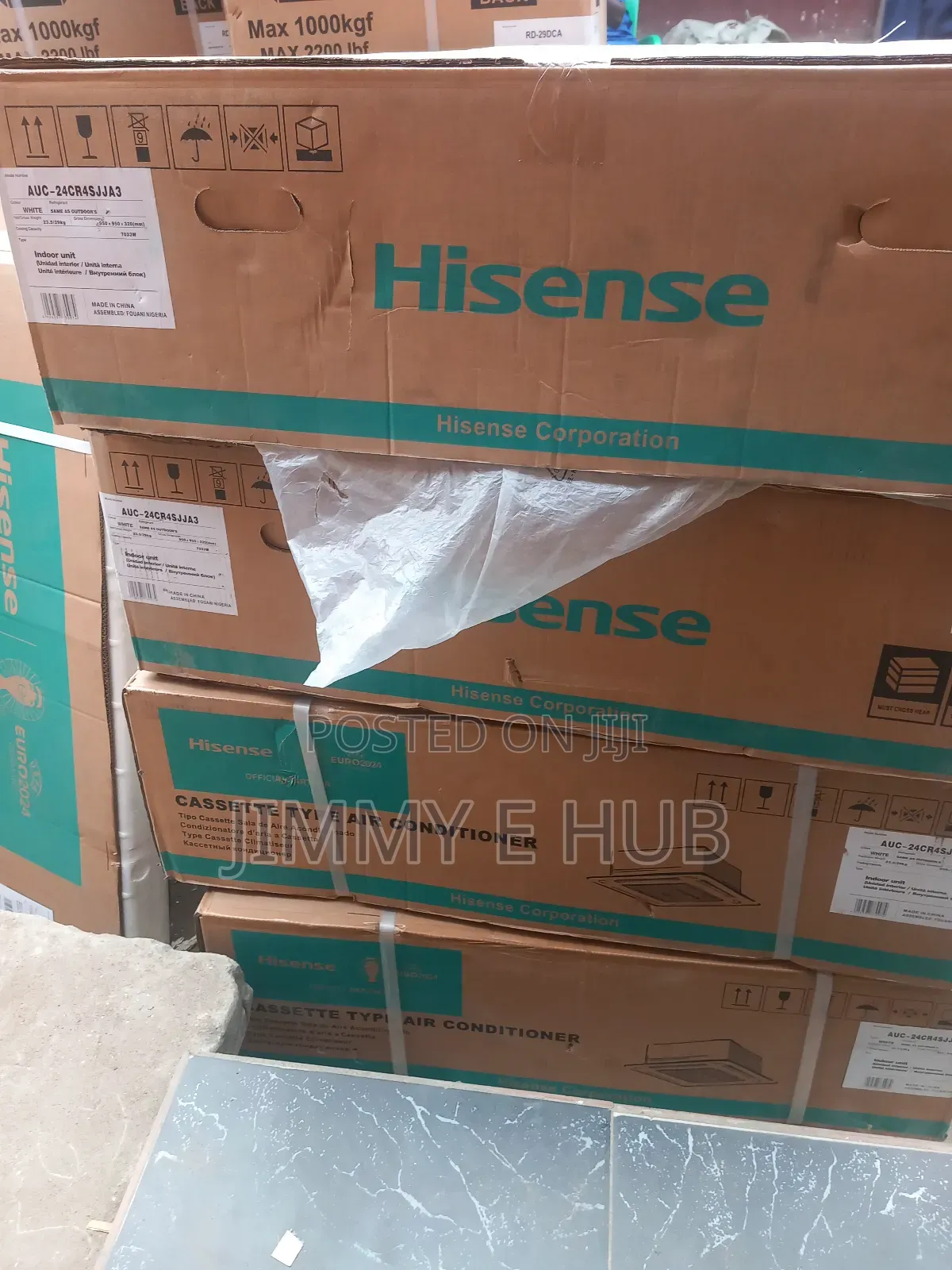 Hisense 2hp Ceiling Cassette With 1 Warranty