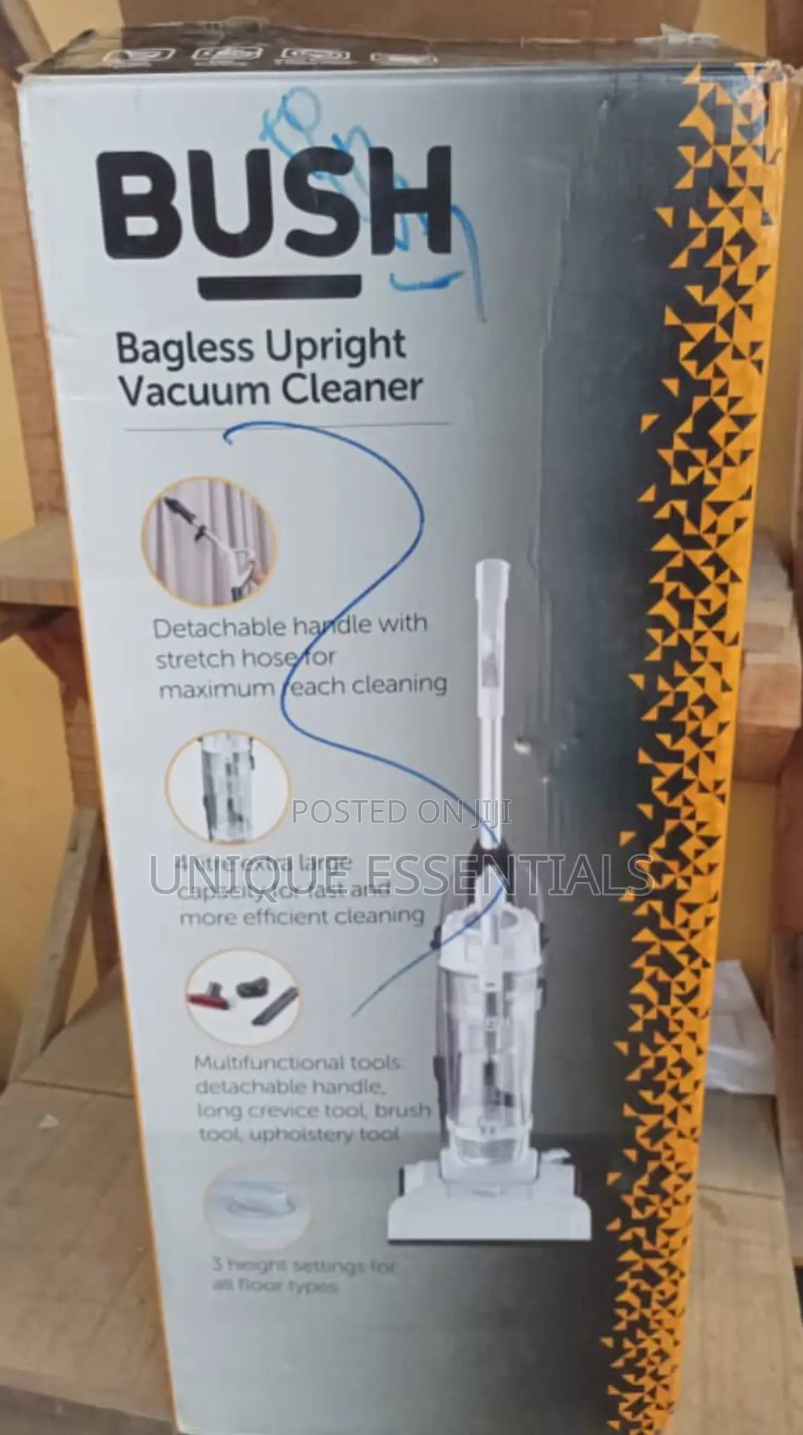 Bush Bagless Upright Vacuum Cleaner