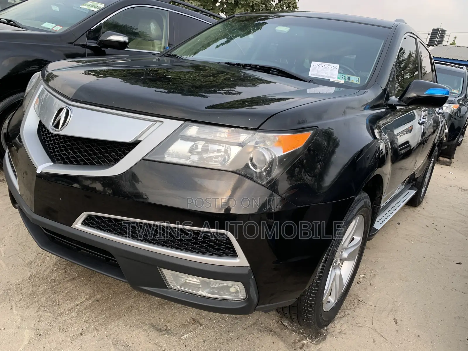 Acura MDX 2012 Black